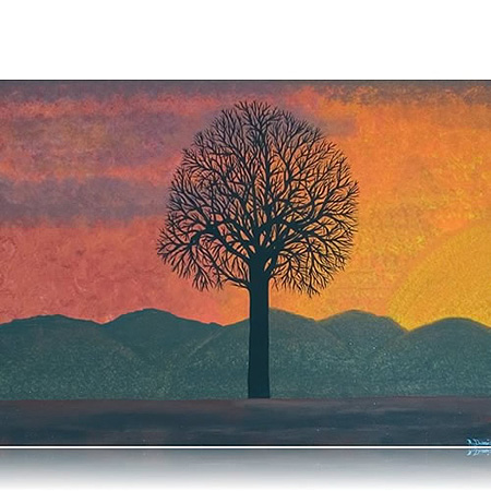 SENZA OMBRAacrilico su tela cm. 60 x 80 (14/07)
