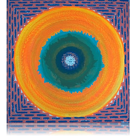 MATTOCCHIOacrilico su tela cm. 80 x 80 (17/07)