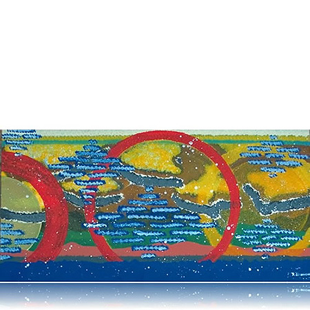 TREAMONTIacrilico su tela cm. 40 x 80 (16/07)