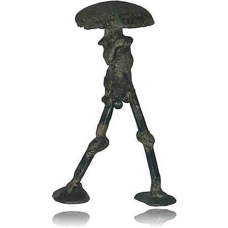 AUTORITRATTO, PROFUMO DI MARTErame (opera esposta alla biennale d'arte e antiquariato - citt� delLussemburgo - 1997)